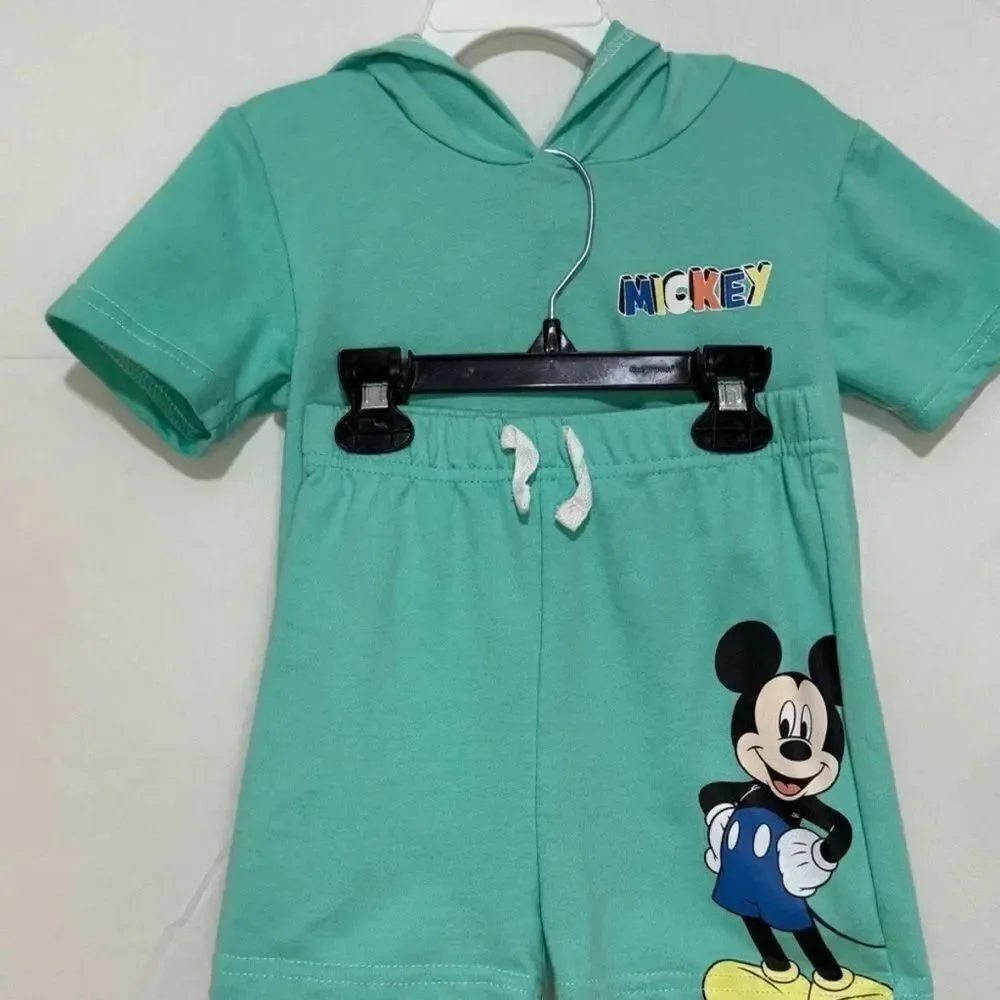 Disney Junior Mickey 2 piece set Size 3T